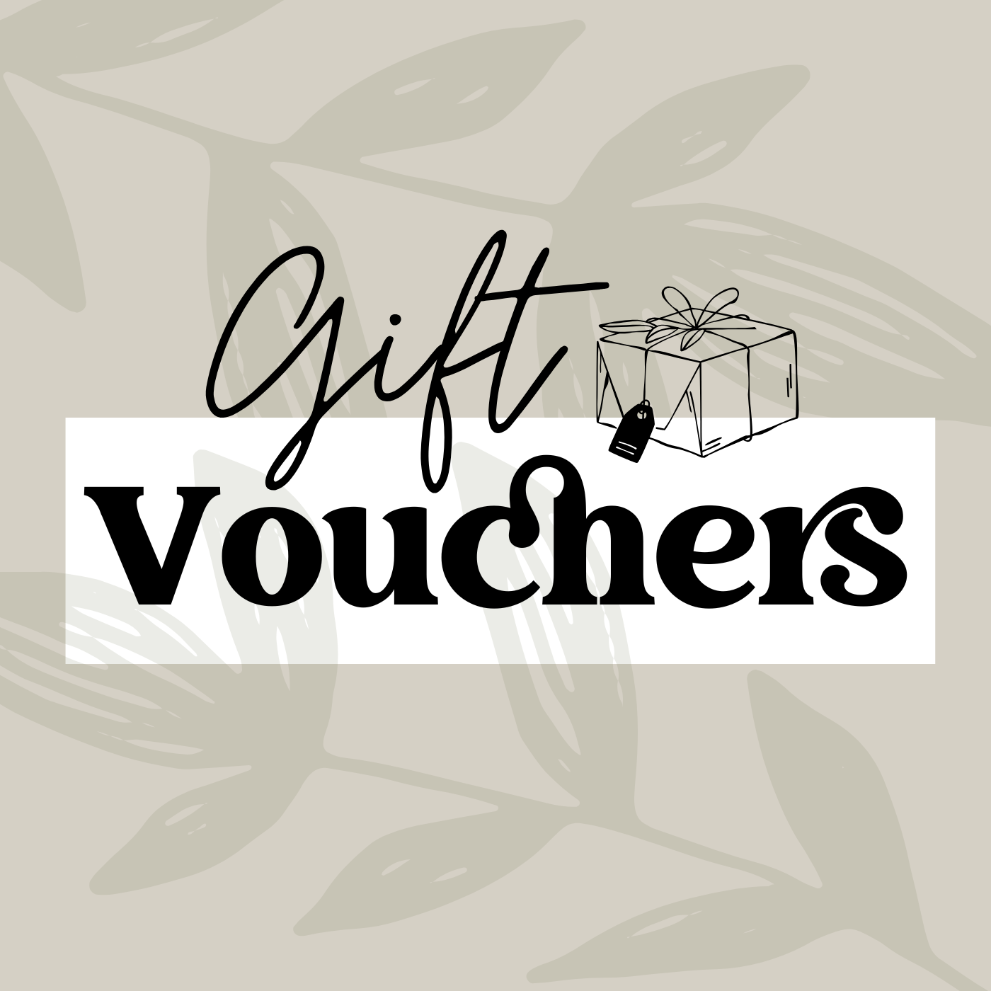 Electronic Gift Vouchers