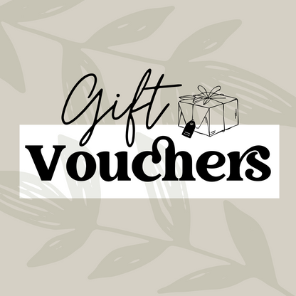 Electronic Gift Vouchers