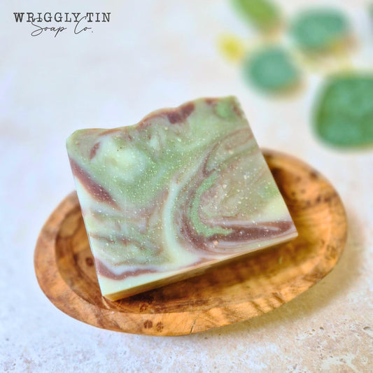 OAKMOSS & AMBER - Coconut Milk Soap (vegan)