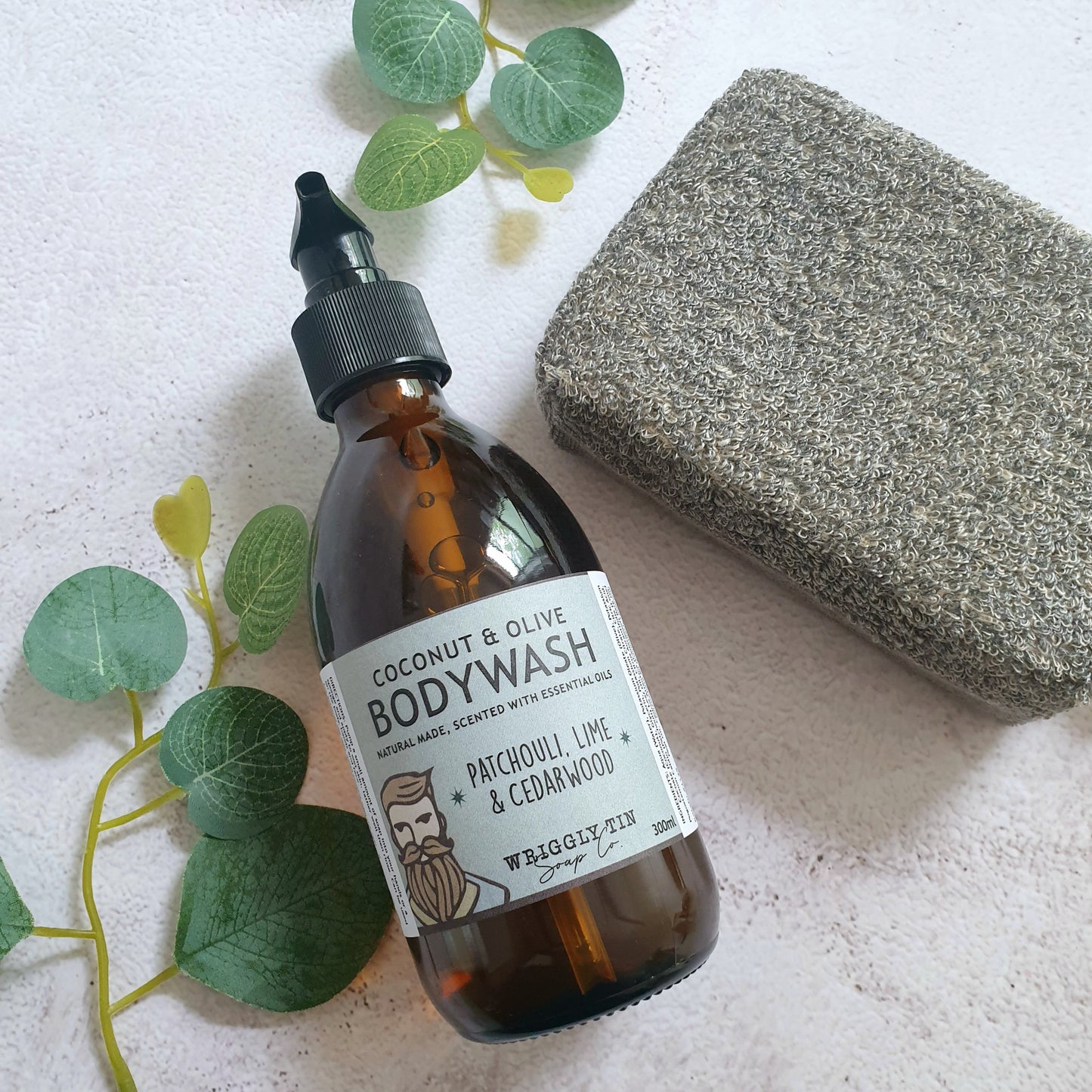 PATCHOULI, LIME & CEDARWOOD BODYWASH (300ml)