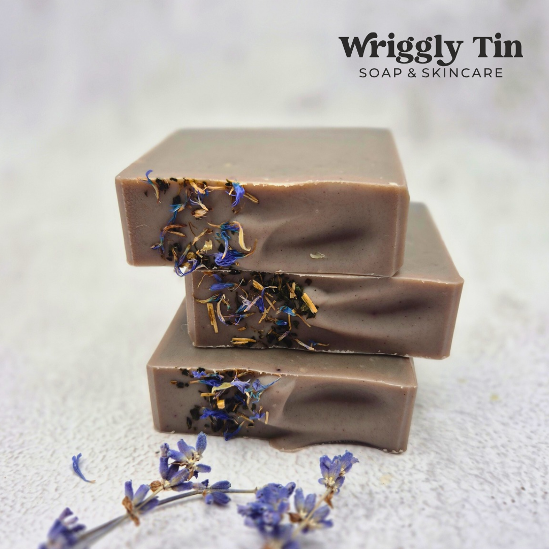 LAVENDER & CLAY - Goat Milk Soap