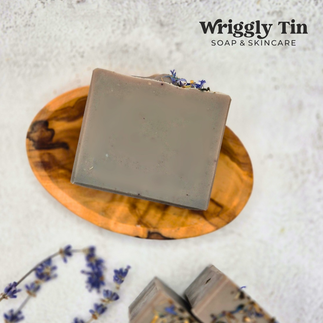 LAVENDER & CLAY - Goat Milk Soap