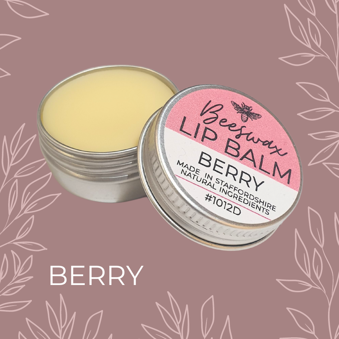 BEESWAX LIP BALMS - various