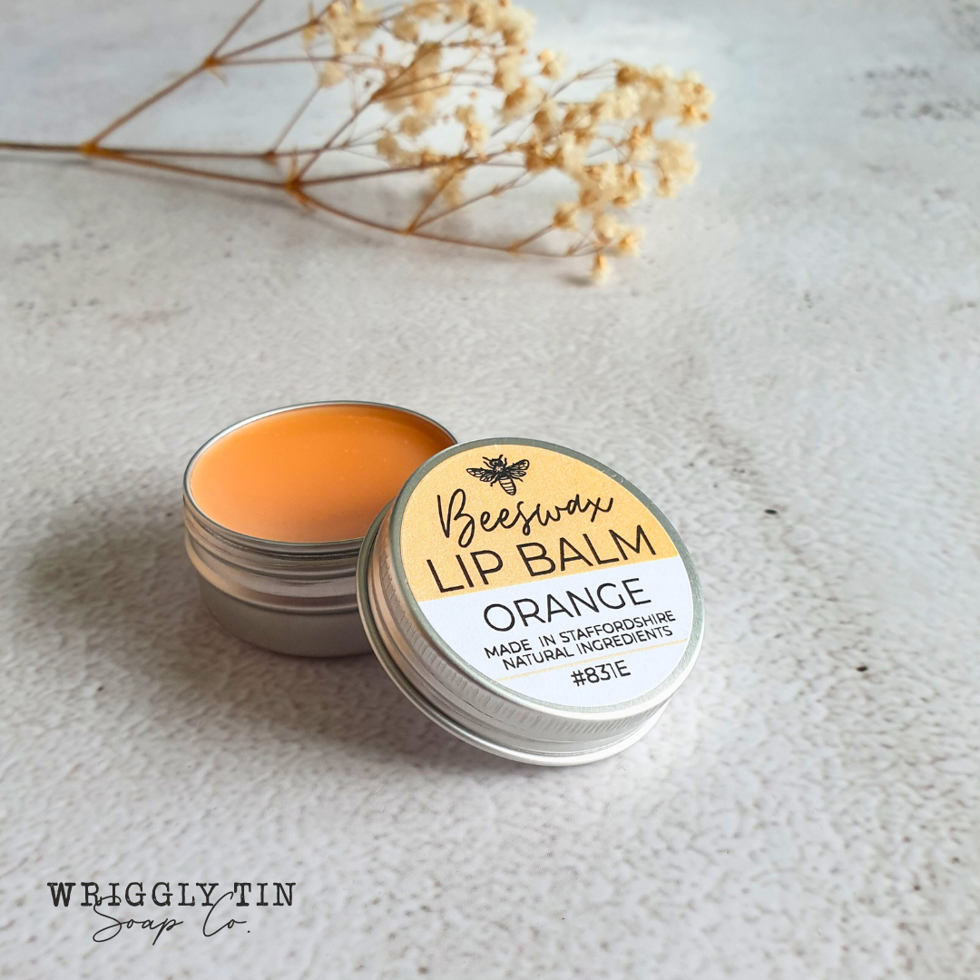 BEESWAX LIP BALMS - various