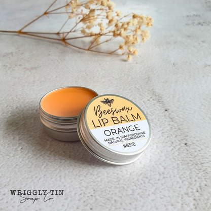 BEESWAX LIP BALMS - various