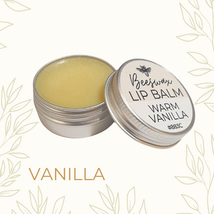 BEESWAX LIP BALMS - various