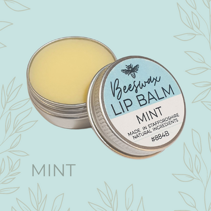 BEESWAX LIP BALMS - various