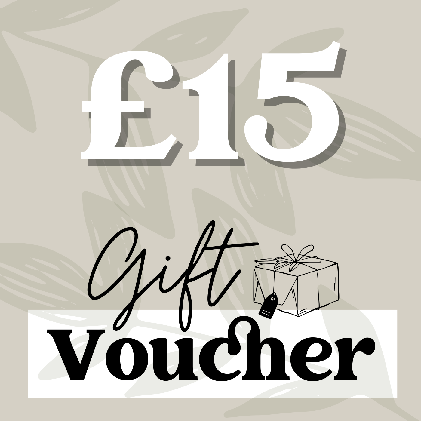 Electronic Gift Vouchers