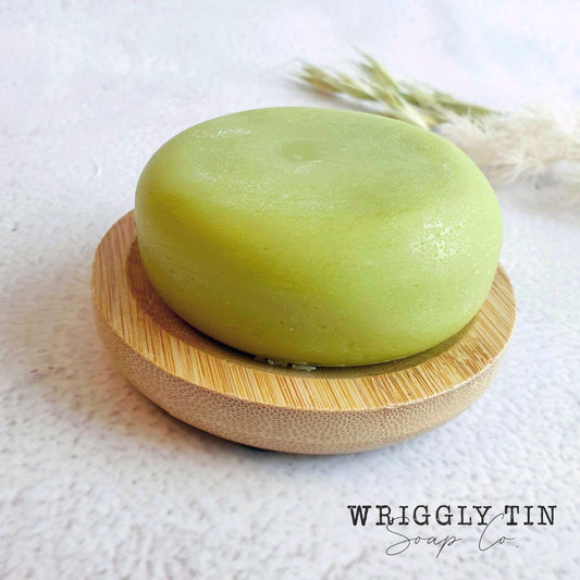 CONDITIONER BAR - Green Mint & Lemon (Normal & Oily Hair)