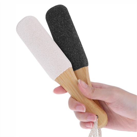 FOOT FILE - Pumice & Wooden Handle