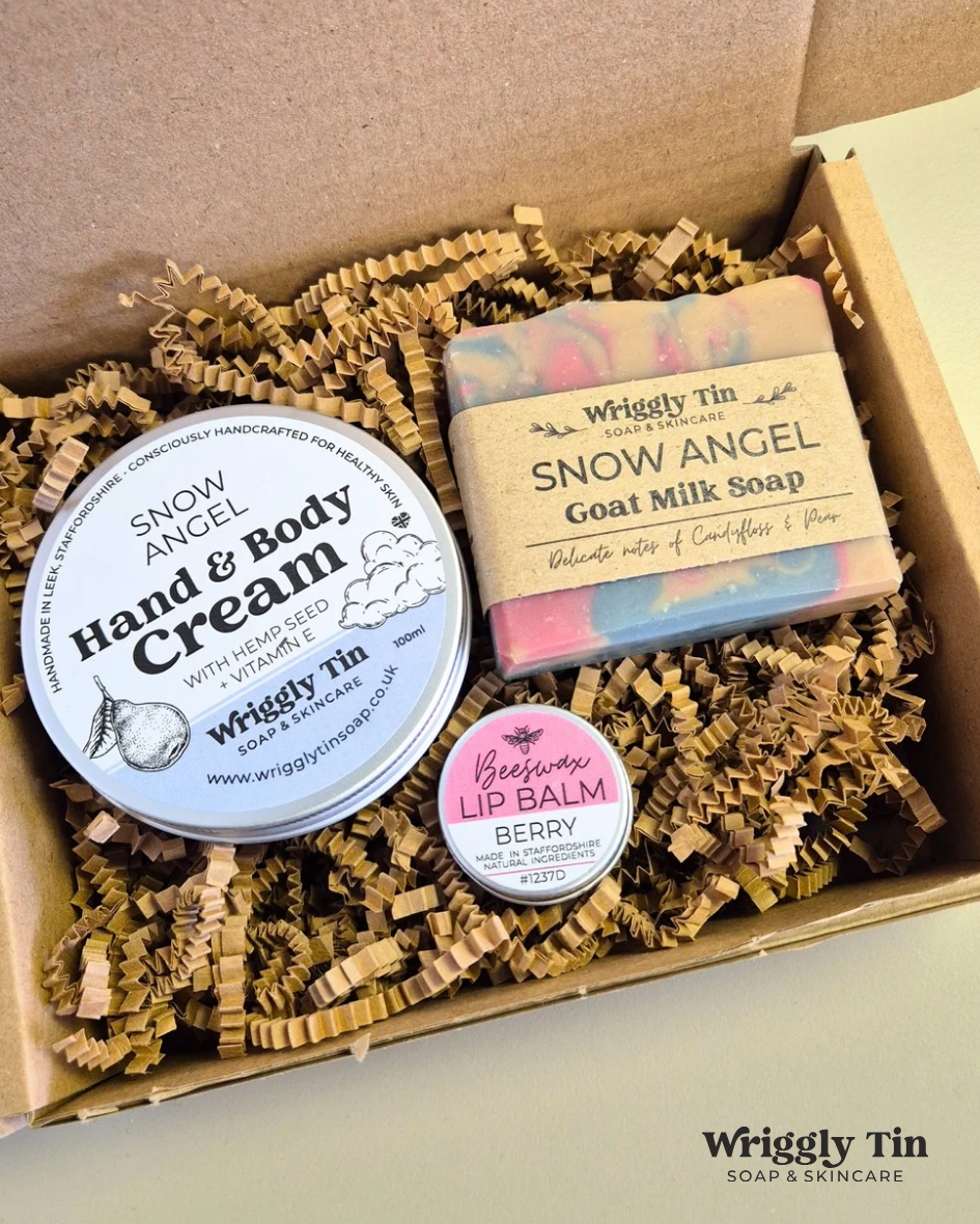 SNOW ANGEL GIFT SET