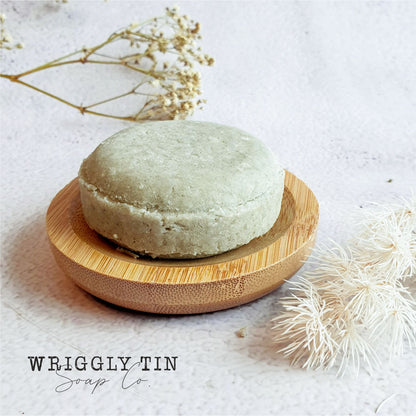 SHAMPOO BAR - Green Mint & Lemon (Normal & Oily Hair)