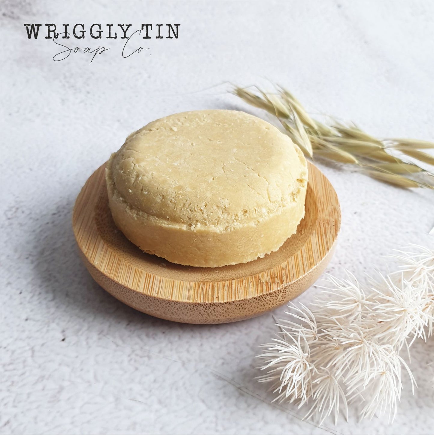 SHAMPOO BAR - Lemongrass & Hempseed (Normal & Oily Hair)