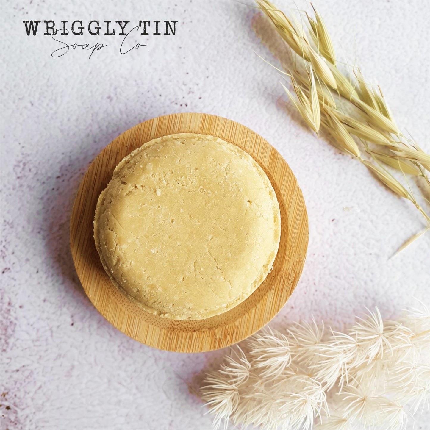 SHAMPOO BAR - Lemongrass & Hempseed (Normal & Oily Hair)