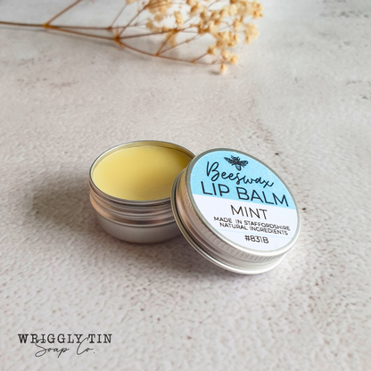 BEESWAX LIP BALMS - various