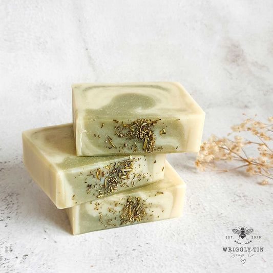 EUCALYPTUS & MINT - Coconut Milk Soap (vegan)