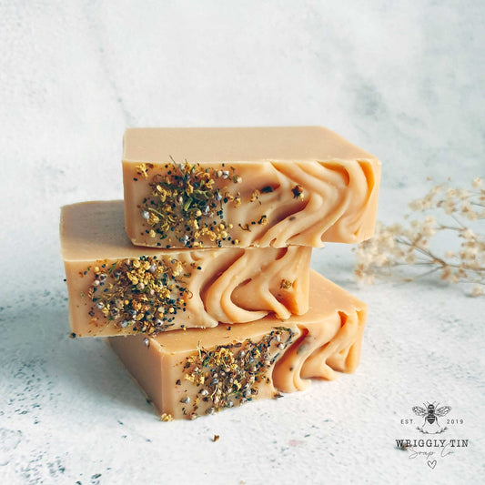 GERANIUM & LEMON - Goat Milk Soap